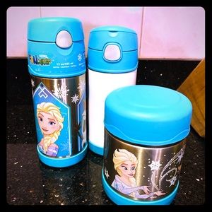 Funtainer Disney Frozen thermos (set of 3)